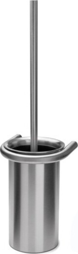 D line toalettbørste, børstet rustfritt stål