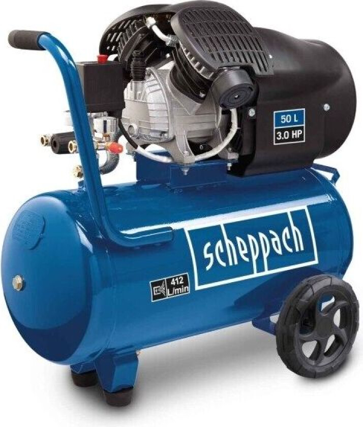 Scheppach HC53DC 10bar 50L kompressor (SCH5906102901)
