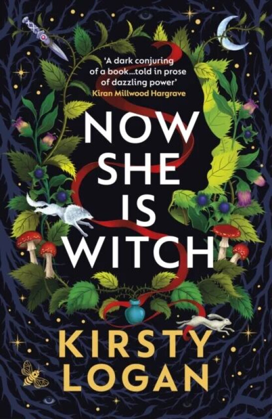 Now She is Witch av Kirsty Logan
