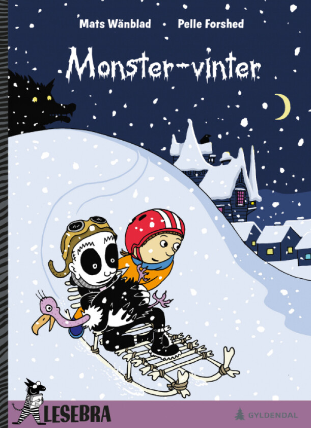 Monster-vinter av Mats Wänblad