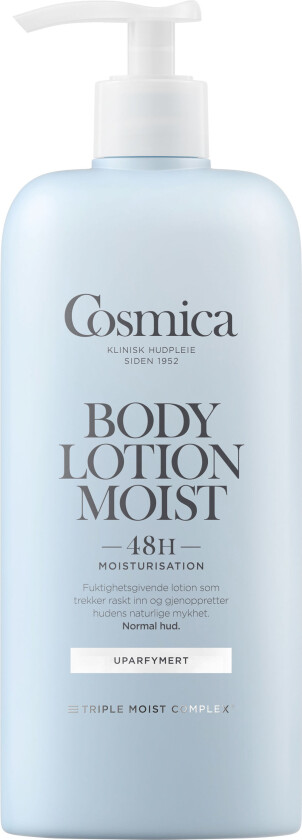 Body Lotion Moist u/p, 400 ml