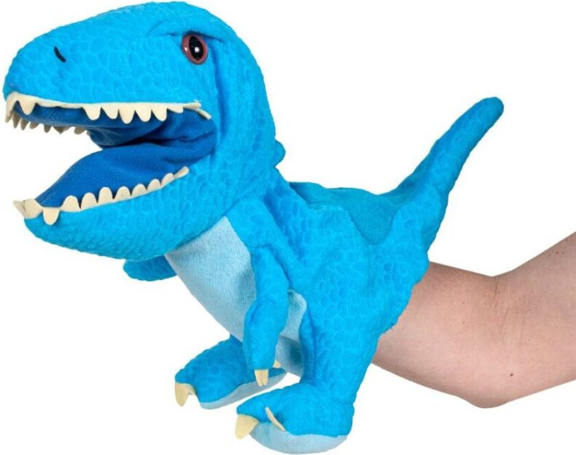 Universal Studios Jurassic World hand puppet (Blue)