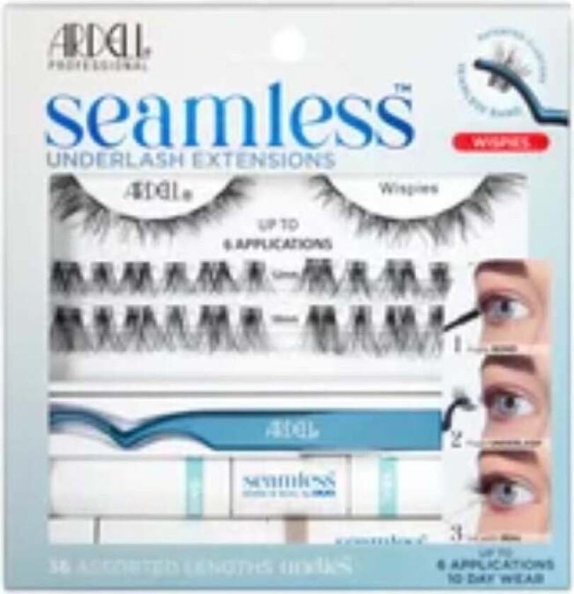 Seamless Wispies Lash Kit