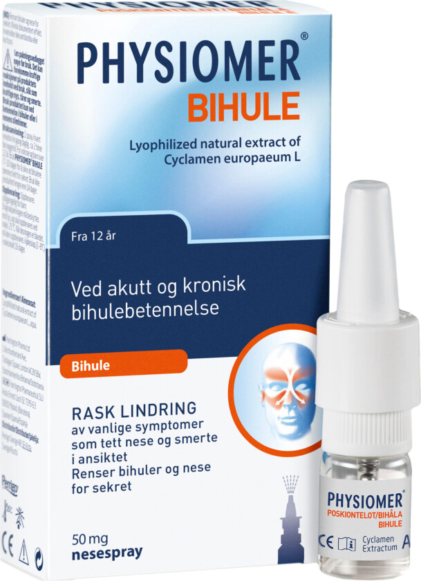 Bilde av Physiomer Bihule