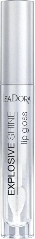 Isadora Explosive Shine Lip Gloss Crystal Clear