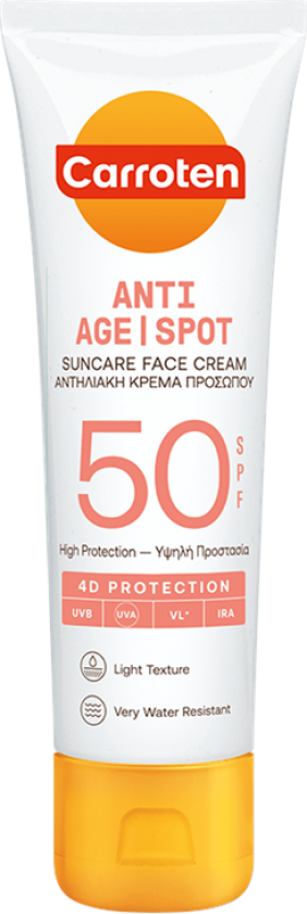 - Face Antispot Cream SPF 50 50 ml