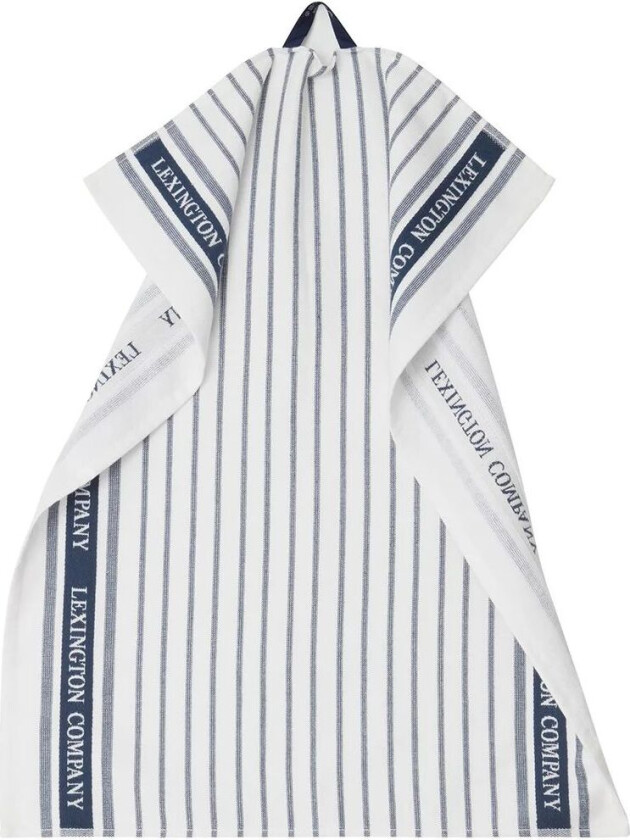 Organic Cotton Terry kjøkkenhåndkle 50x70 cm Navy