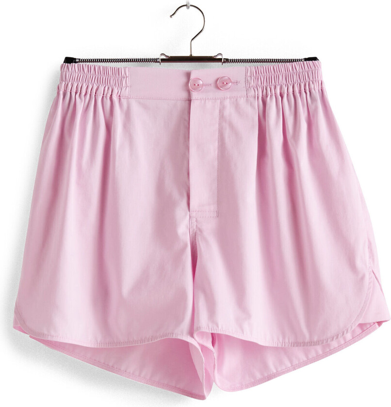 Bilde av Outline Pyjama Shorts S/M - Soft pink