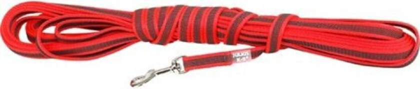 Color & Grey® 14 mm Super-grip bånd med håndtak - Rød / 10 m