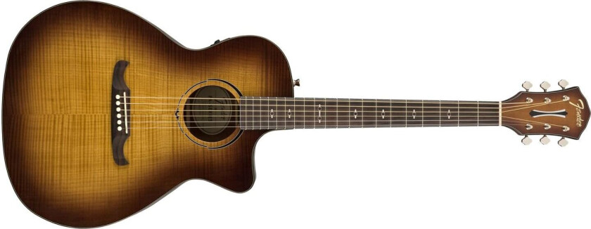 Fa-345ce Auditorium 3-Tone Tea Burst, Il