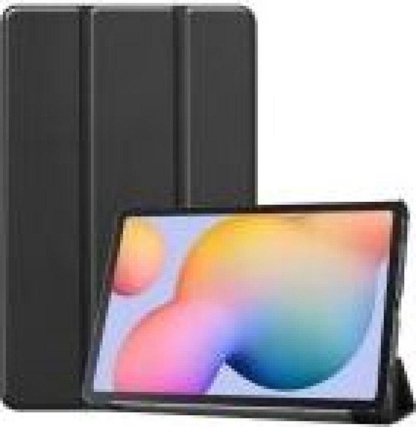 - Skjermdeksel for nettbrett - ultrasmal - polyuretan, polykarbonat, mikrofiber - svart - 8.7 - for Samsung Galaxy Tab S7 FE