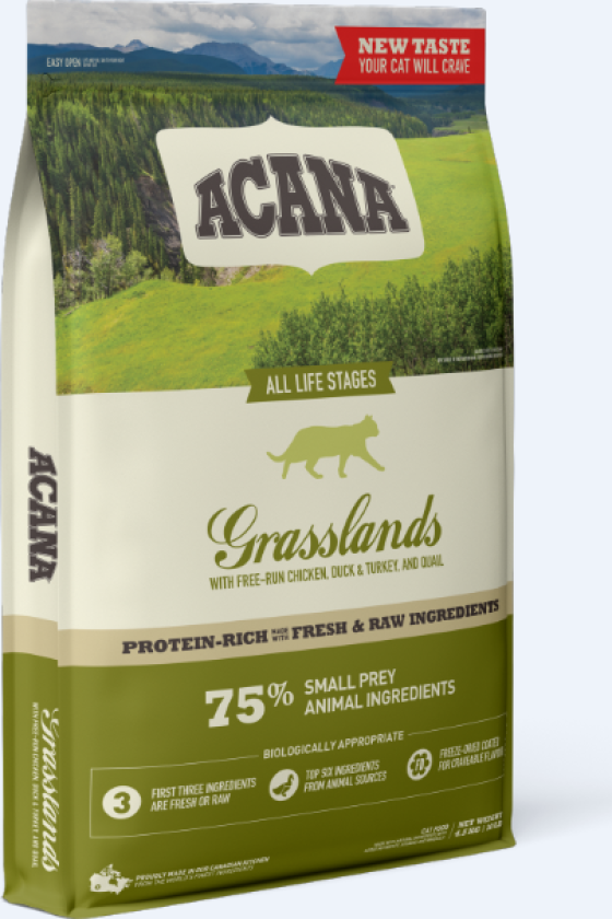 Acana Cat & Kitten Grasslands (4,5 kg)
