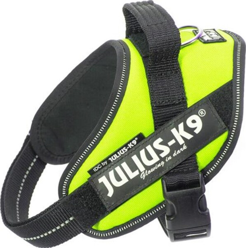 IDC® Hundesele - UV Neon Green (Mini)