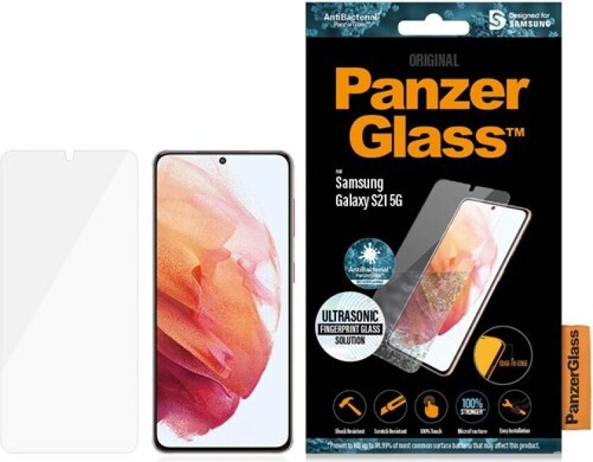 Panzerglass Fingerprint Case Friendly Samsung Galaxy S21