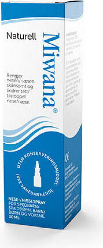 Bilde av Naturell Nesespray, 30 ml