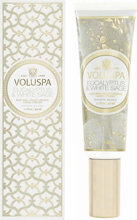 Hand Cream Eucalyptus & White Sage 50ml