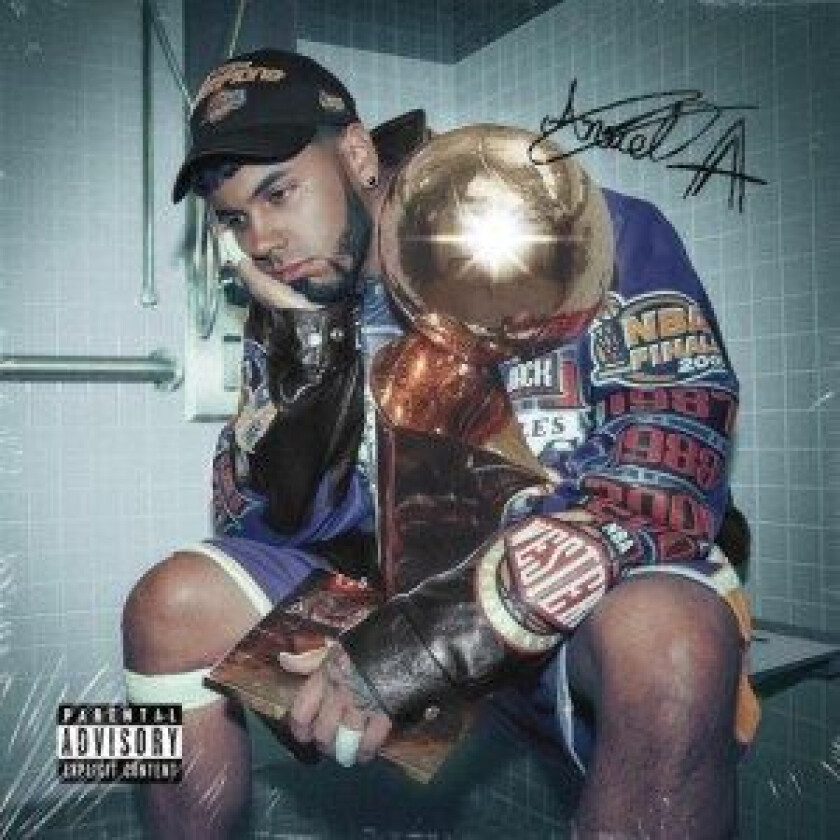 Anuel AA - Las Leyendas Nunca Mueren (Cover #1)