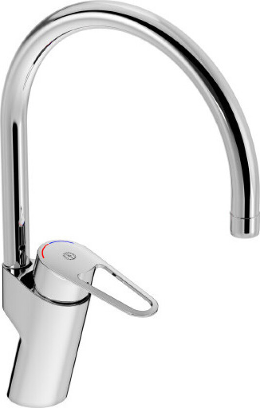 GBG Nautic Kjøkkenkran høy, blyfri