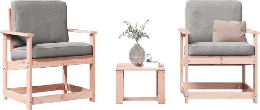 Bilde av Utendørs spisestue 3 deler heltre douglasgran