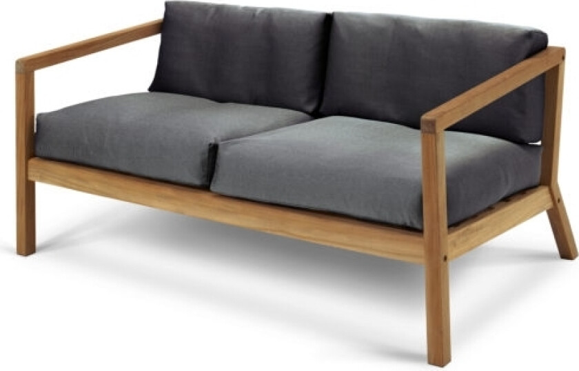 Virkelyst 2-seater Charcoal
