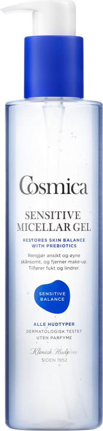 Sensitive Balance Micellar Gel, 200 ml