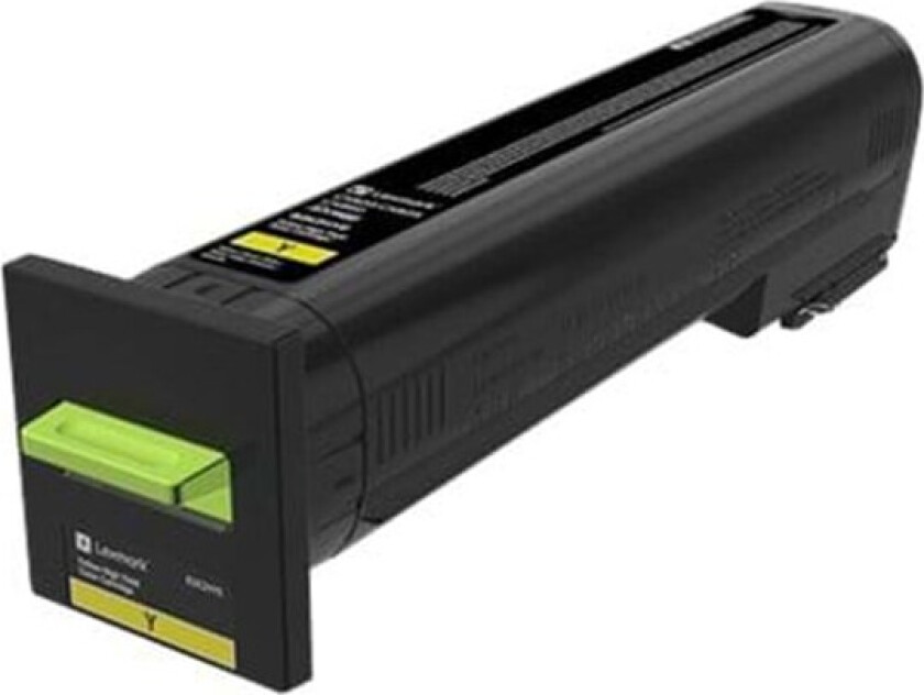 - Laser toner Yellow