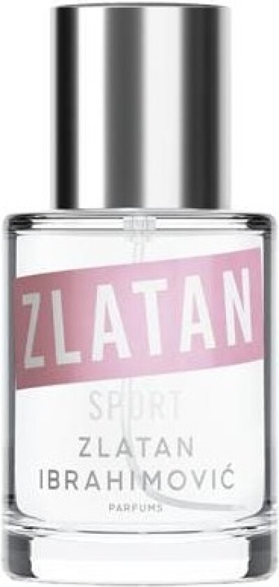 Zlatan Ibrahimović Zlatan Ibrahimovic Sport Pour Femme Edt 50ml