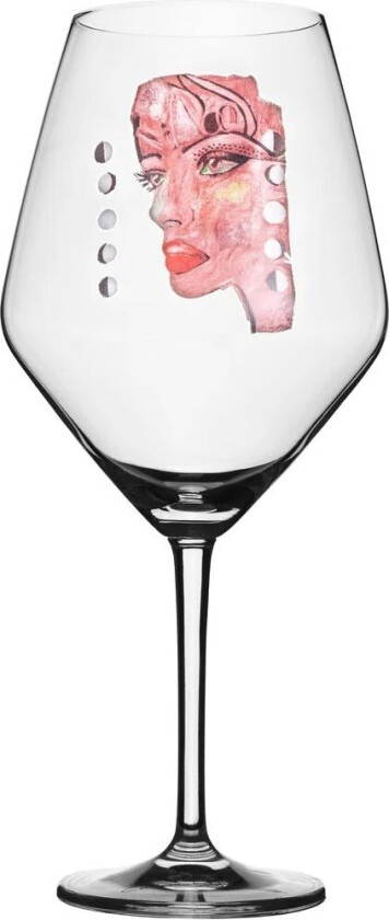 Moonlight Queen vinglass 75 cl Pink