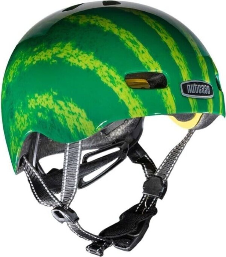 Nutcase Baby Nutty Watermelon Mips sykkelhjelm, 48-52 cm
