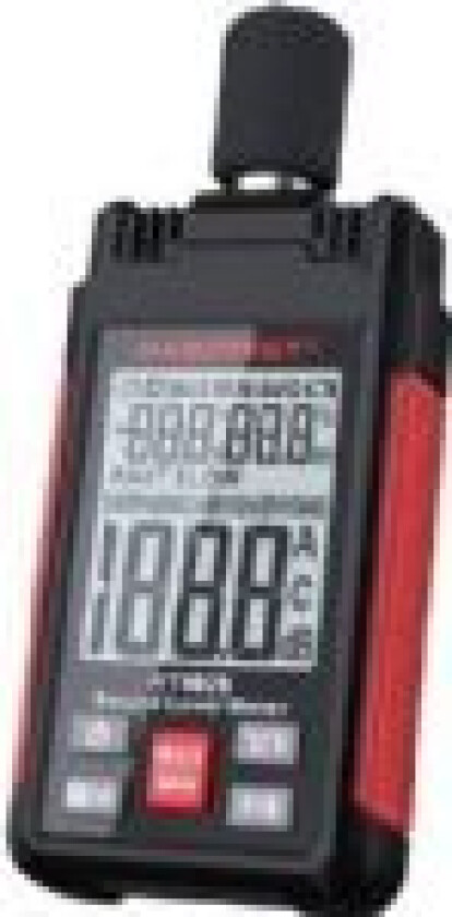 Bilde av Sonometer Lydmåler Desibelmåler Habotest HT602B