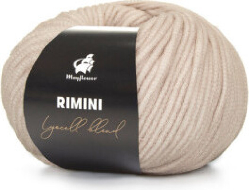 Rimini Garn 002 Lys sand
