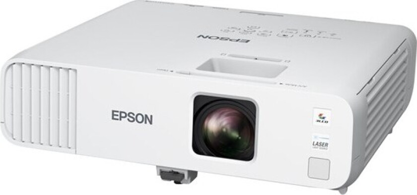 Prosjektor EB-L200W - 3LCD projector - 802.11a/b/g/n wireless / LAN / Miracast Wi-Fi Display - white - 1280 x 800 - 0 ANSI lumens
