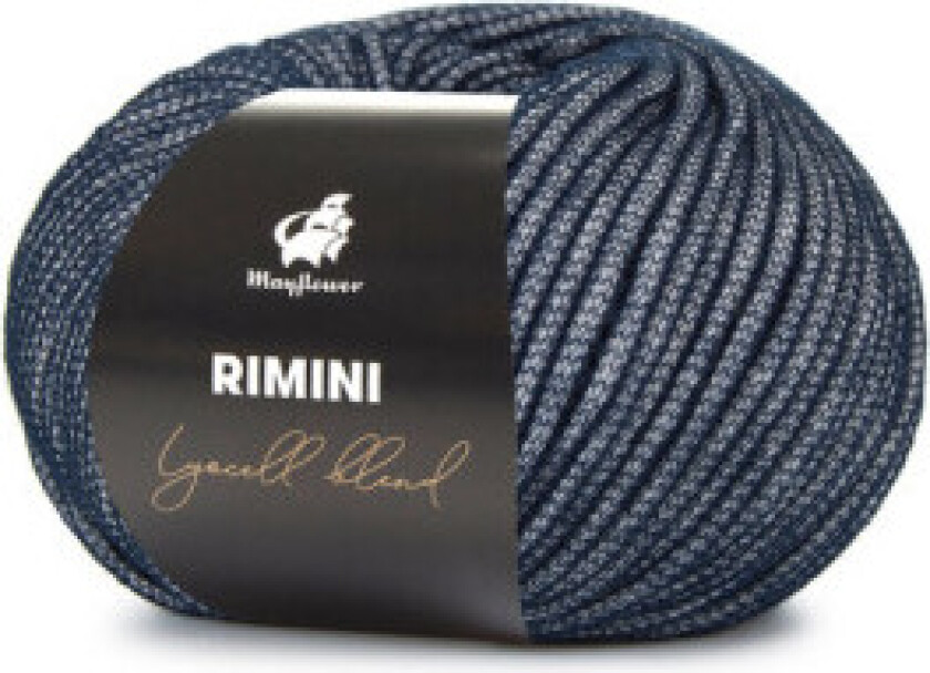 Rimini Garn 006 Marineblå