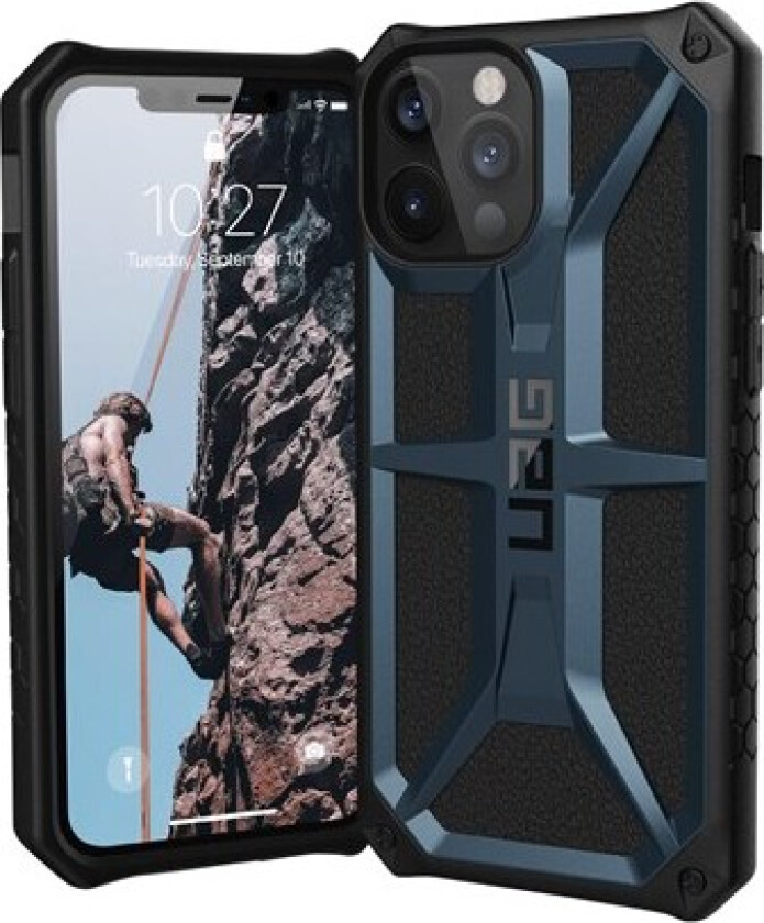 Apple iPhone 12 Pro Max 5G Rugged Case Monarch - Mallard