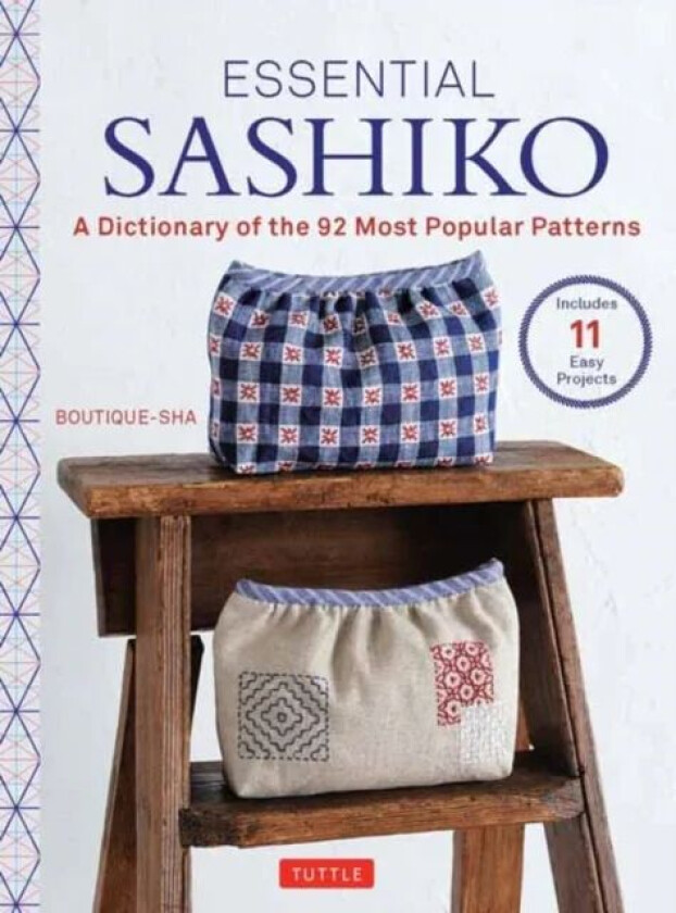 Essential Sashiko av Boutiquesha