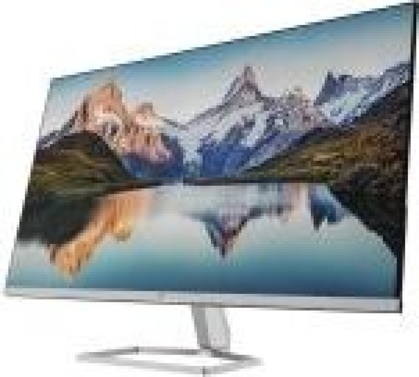 M32f - M-Series - LED-skjerm - 32 (31.5 synlig) - 1920 x 1080 Full HD (1080p) @ 75 Hz - VA - 300 cd/m² - 1000:1 - 7 ms - 2xHDMI, VGA - sølv (stativ), svart hode