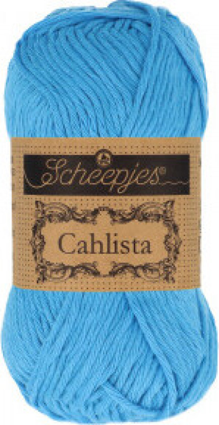 Cahlista Garn Unicolor 384 Powder Blue