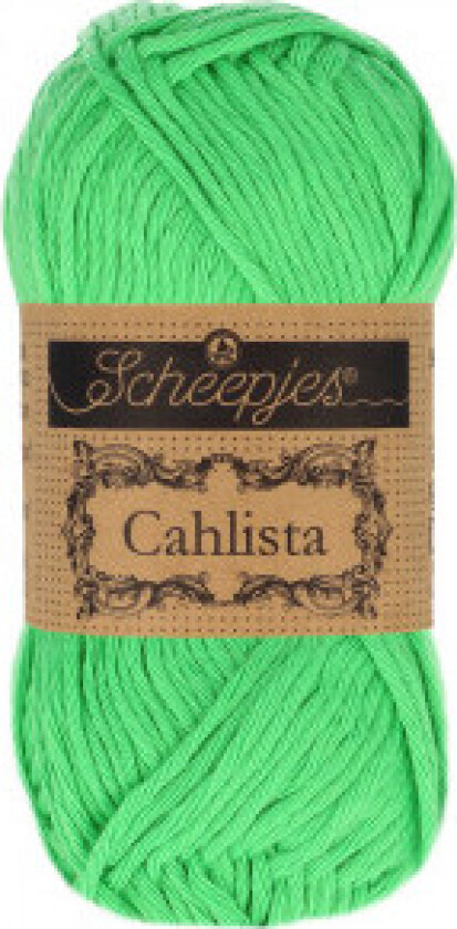 Cahlista Garn Unicolor 389 Apple Green