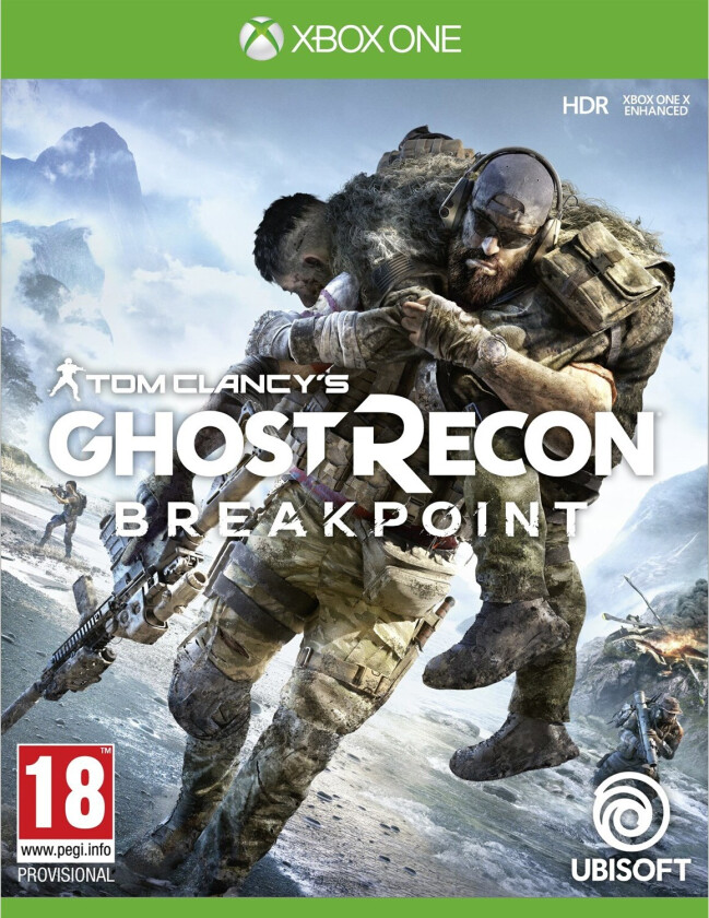 Ghost Recon Breakpoint - Xbox One (brukt)