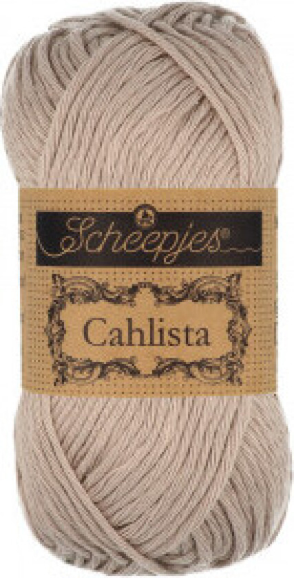 Cahlista Garn Unicolor 406 Soft Beige