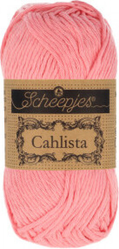 Cahlista Garn Unicolor 409 Soft Rose