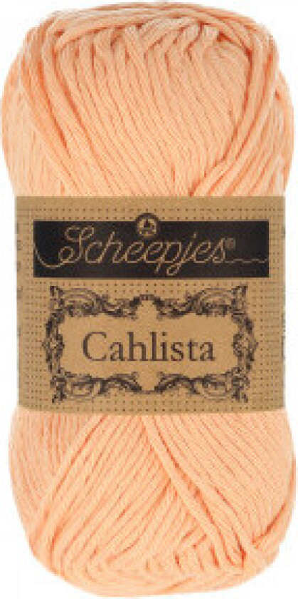 Cahlista Garn Unicolor 414 Vintage Peach