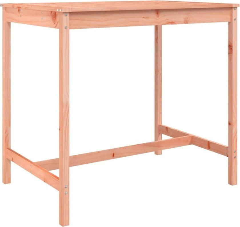 Hagebord 121x82,5x110 cm heltre douglasgran