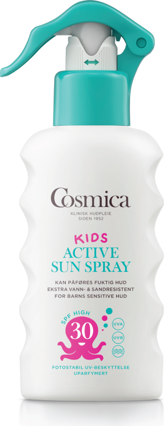 Kids Active Sun Spray SPF30, 175 ml