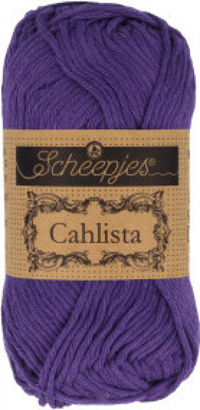 Cahlista Garn Unicolor 521 Deep Violet