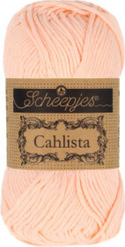 Cahlista Garn Unicolor 523 Peach