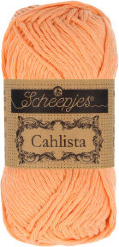 Cahlista Garn Unicolor 524 Apricot