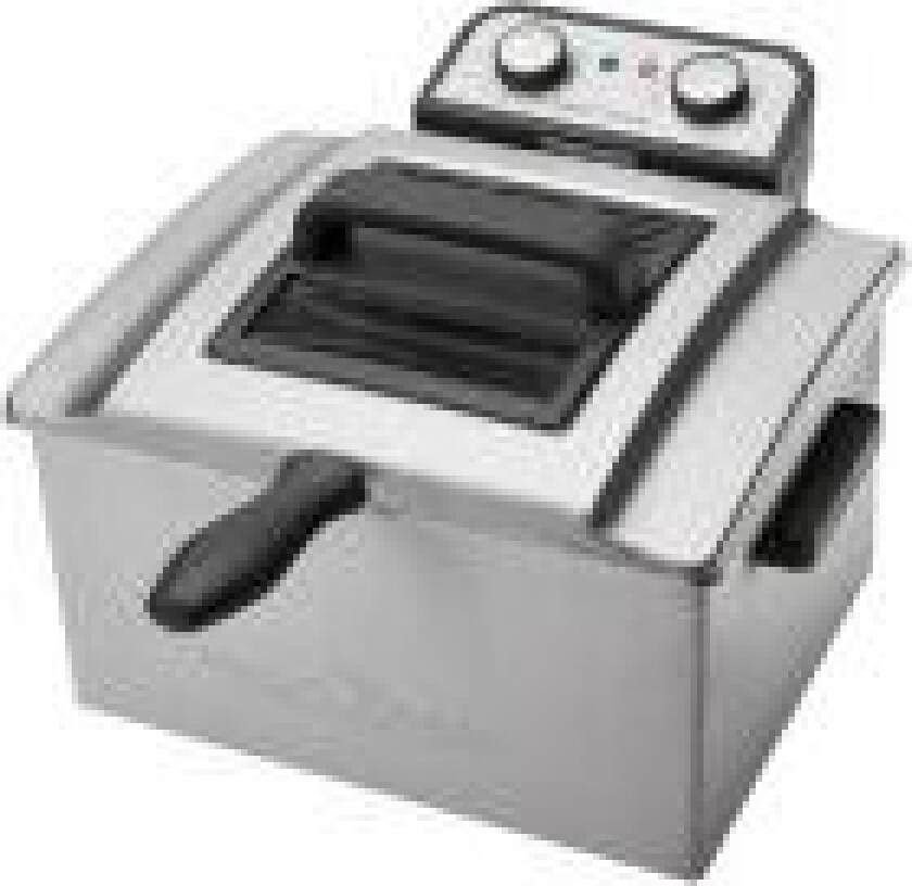 PC-FR 1038 - Dypsteker - 5 liter - 3 kW - rustfritt stål / svart