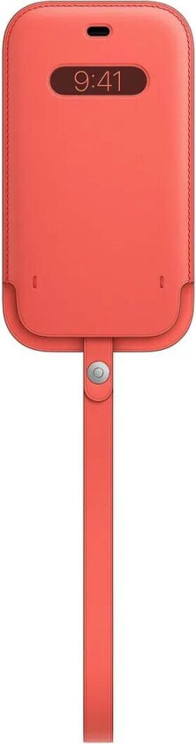Skinnmappe med MagSafe til iPhone 12 Mini - Rosa sitrus