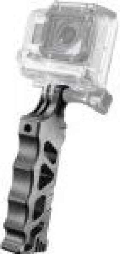 Handgriff ALU steady Gimbal mekanisk 1/4 tomme Sort